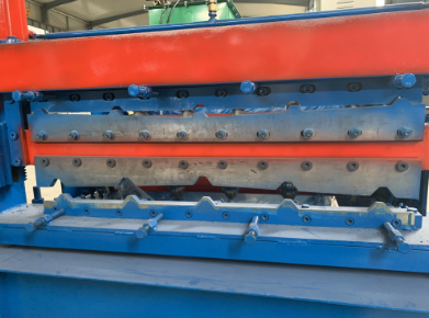 Automatic Color Steel Roll Forming Machine IBR Profile Roofing Tile Making Machinery