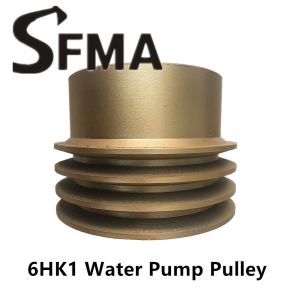 China Digger 3 Groove OD180 6HK1 Water Pump Pulley wholesale