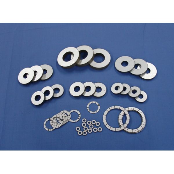 CE Ultrasound Piezo Ceramic Disc Rectangle Round Ring Tube Shape