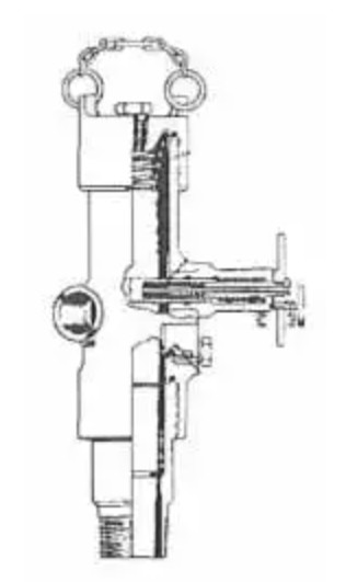 Blue Cement Heads Oilfield Tool Cementing Heads Casing Single Plug