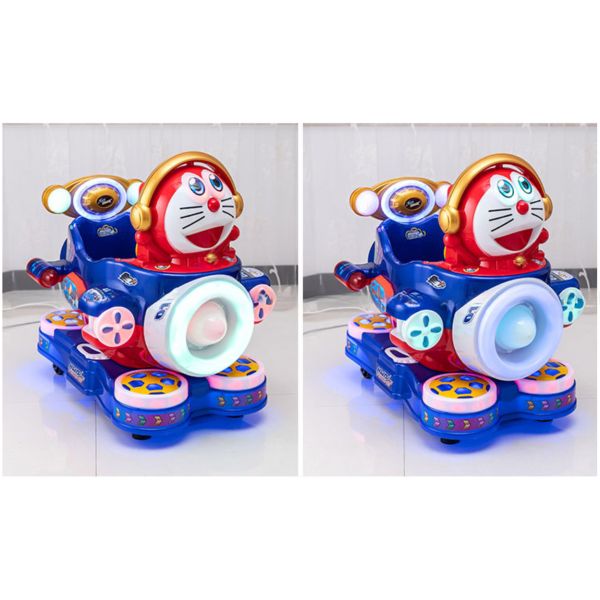 Commercial jingle kitty cat swing kiddie rides kids coin operated game machines in the usa