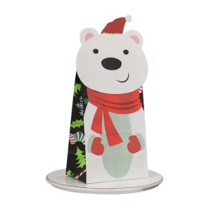 12*18*20.5cm Xmas Paper Gift Bags