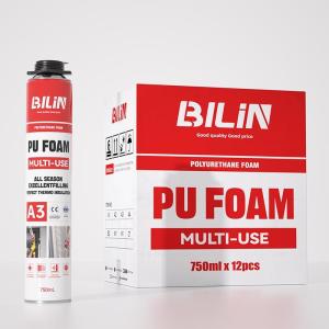 China BILIN A3 Multi Purpose Polyurethane Foam High Stability No Shrinkage wholesale