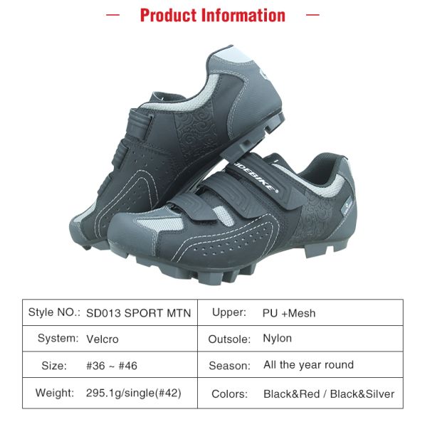 Self Locking Waterproof Cycling Footwear , Waterproof Bicycle Shoes OEM / ODM Accept