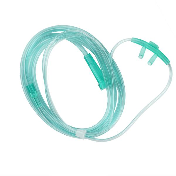 Quality 140mm Clear Nasal Oxygen Cannula Oxygen Nasal Tube Medical Materials for sale
