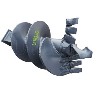 Conical OD1250mm L1200mm Drilling Augers Drill for Deep Foundation