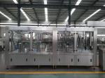 6000 BPH Automated Beverage Bottling Equipment Washing Filling Capping Machine
