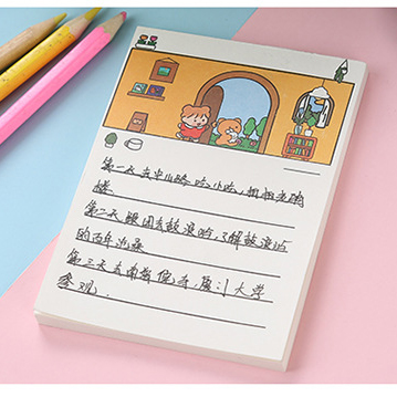 8 Colors Style Hard cover Cute 3 Hole Loose leaf Refill Notebook Cover Mini PVC File Folder