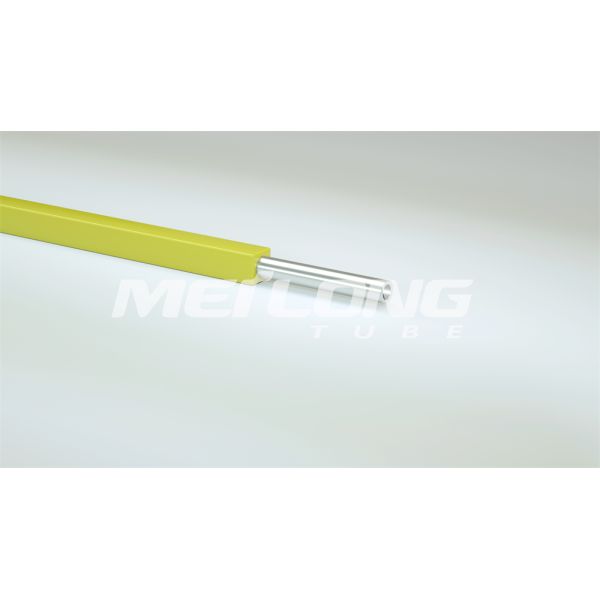 PP Polypropylene Hydraulic Control Line Stainless Steel Coiled Tubing Flatpack SS316L