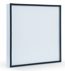 24'X24'X12' HEPA Air Purifier Filter , High Temp HEPA Filter With Top Tank Seal