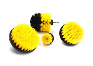 Household Drill Cleaning Brush , Power Tile Scrub Brush For Hand Tool