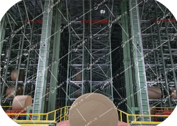 Quality AS RS Fully Automated Warehouse System Intelligent Control With Stacker Crane for sale