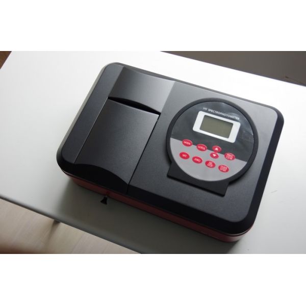 Sulfide Automatic Visible Spectrophotometer Heavy Metal Detection 11Kg