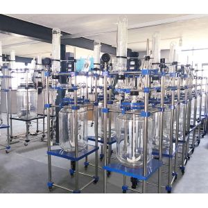 100L Lab Chemical Reactor Double Layer