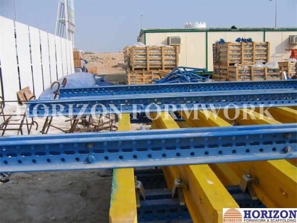 Quality Vertical Wall Formwork Systems , Flexible Formwork For Concrete Wall for sale