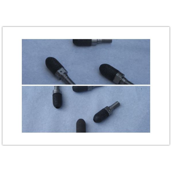 Durable Cbn Grinding Wheels Fuel Injection Pump Nozzle And High Pressure Common Rail Special