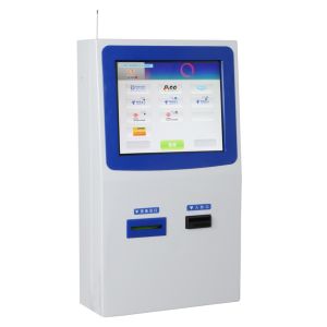 China Innovative Wireless Internet Cash Payment Kiosk For Building Hall wholesale