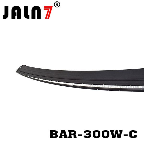 LED Light Bar JALN7 31.5Inch 300W Curved CREE Original Spot LED Driving Lamp Super Bright Off Road Lights LED Work Light