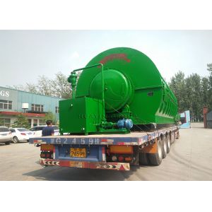 China Industrial Solid Waste Plastic Tyre Pyrolysis Equipment wholesale