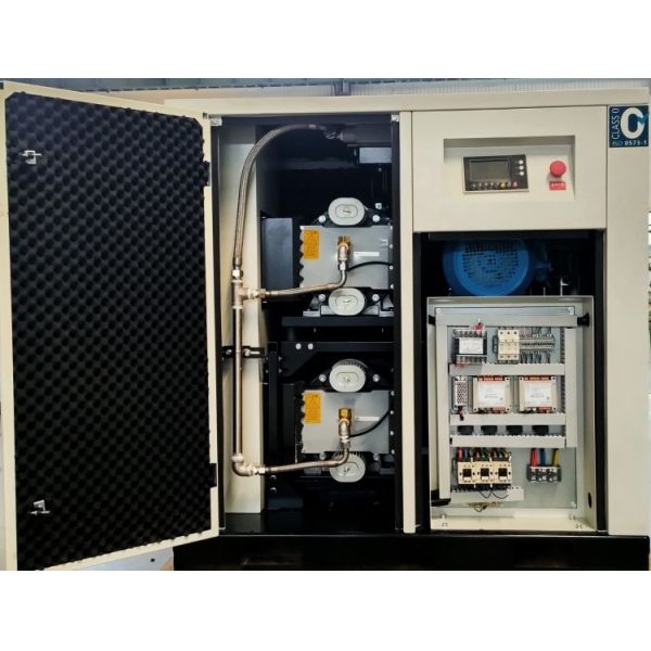 Oil-Free Air with Vortex Technology Industrial Air Compressor for Demanding Industries