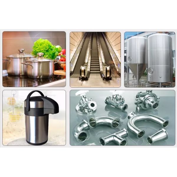 304 304L 420 430 316L Stainless Steel Plate Sheet 2B BA 6K 8K Mirror No.4