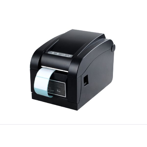 76mm Print Width 152mm/S handheld Label Barcode Printer 2.5 Inch Auto Detection