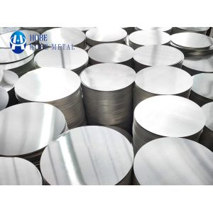0.3-6mm Thinkness Aluminum Circle Cookware 1060 / 1100 / 1050
