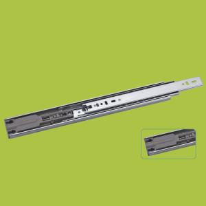China drawer hardware 45mm ball bearing full-extension slide 22 in on sale