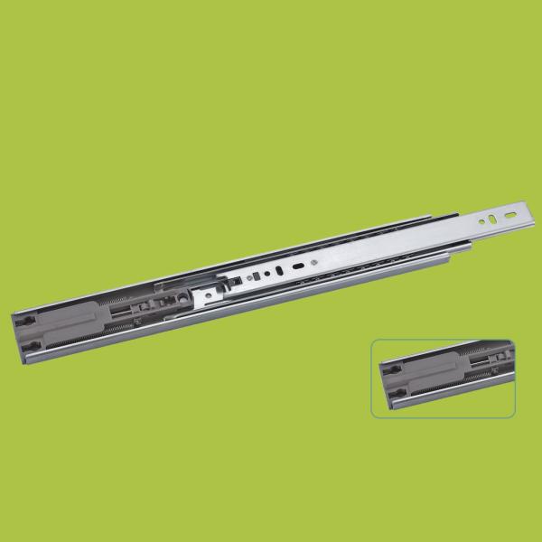 Quality drawer hardware 45mm ball bearing full-extension slide 14 in for sale