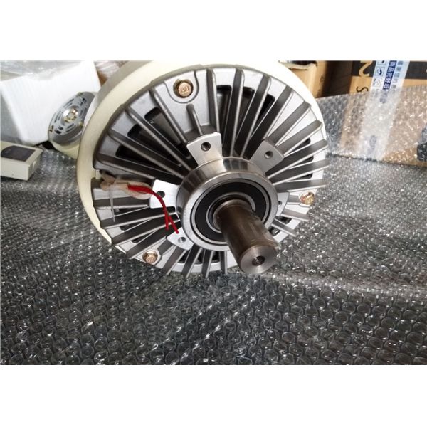 Output shaft Coupling Magnetic Powder Brake 400NM DC24V For Slitting Machine