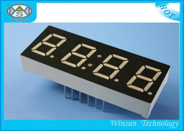 Quality 0.39 Inch 7 Segment Led Display / Digital Counter Display with SGS Compliant for sale