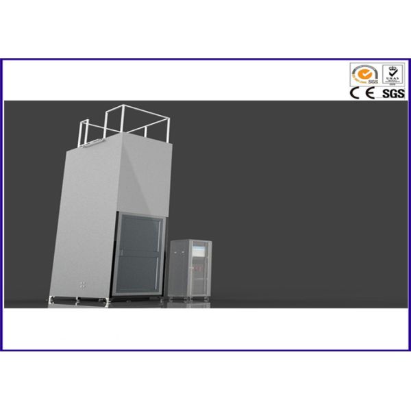 Security Bunched Cable / Wire Vertical Flame Spread Test Equipment UL 1685