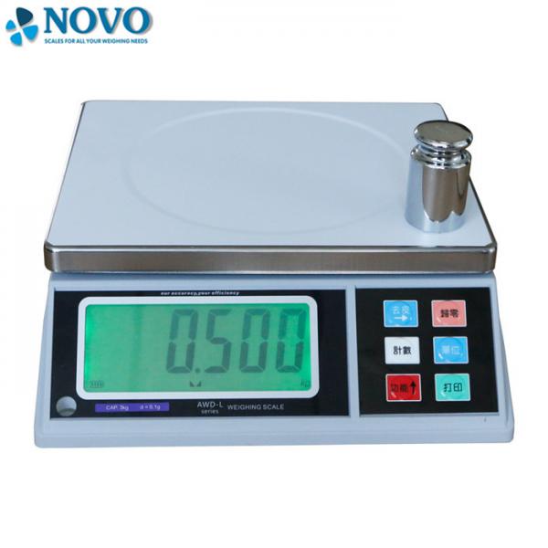 Quality Low Profile Digital Weighing Scale Internal Rechargeable Battery Lightweight for sale