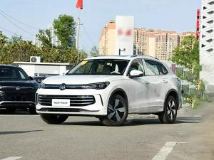 China SAIC Volkswagen 2024 White Tuguan L Pro 330TSI 2.0T Gasoline Car Mid-size SUV wholesale