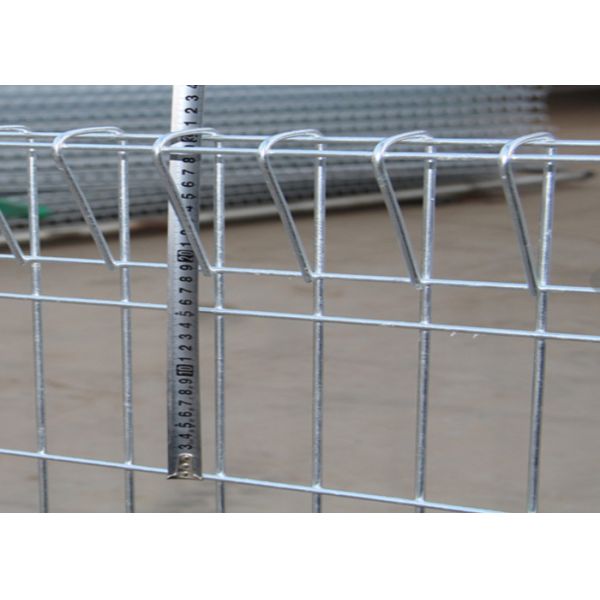 2400mm Height Brc Fencing Hot Dip Galvanized Anti Climb Eco - Friendly