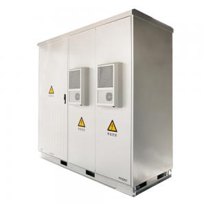 China 280ah Solar Battery Storage Cabinet 100kW 200kWh Lithium Ion Battery Storage Cabinet wholesale