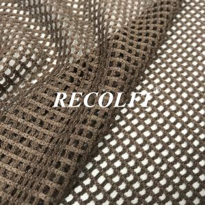 Stretch Net Polyester Costume 140GSM Spandex Dance Fabric