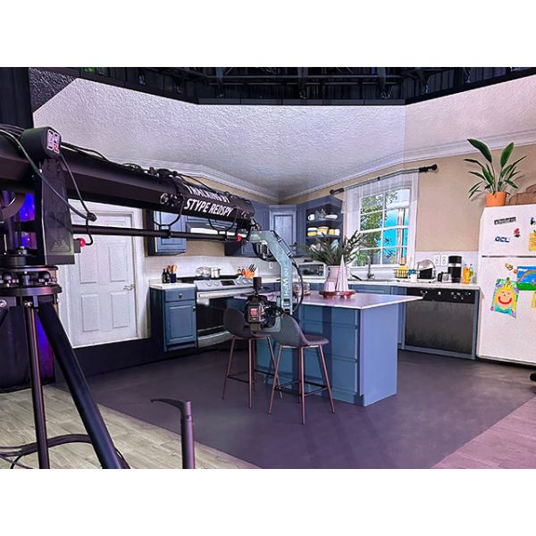 P1.95mm XR Studio Specific High-Definition Display Screen Rental And Indoor Installation