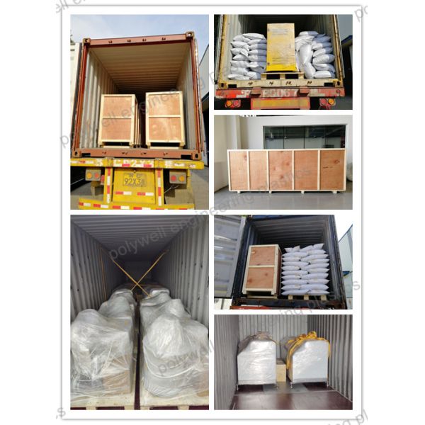 Polyamide PA66 25% Glass Fiber Strip Production Line Nylon Profiles Strips Extruding Machine Extruder