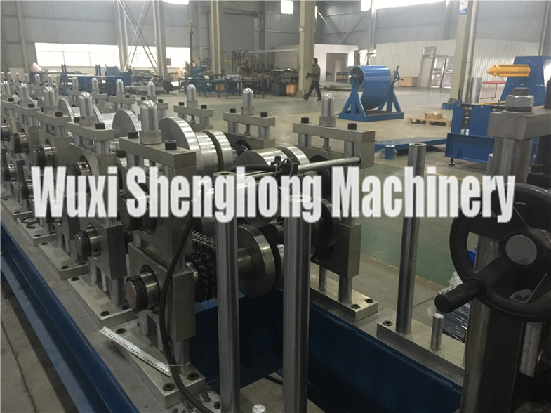 China High Speed Downspout Gutter Roll Forming Machine Galvanized Sheet wholesale