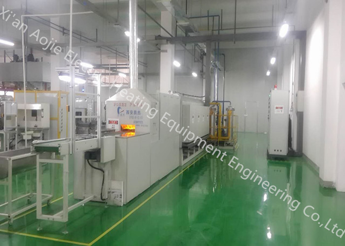 Easy Control Furnace Brazing Equipment , Brazing High Temperature Furnace No