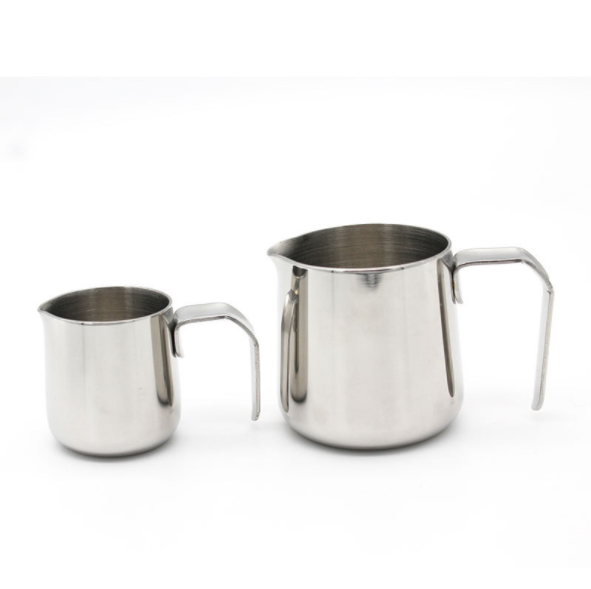 4OZ Mini Stainless Steel Milk Frother Pitcher 10.85*7.7*9.4 Cm Convenience To Use
