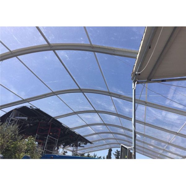 European Style Transparent Water Proof Event Canopy Tent Over 300 People