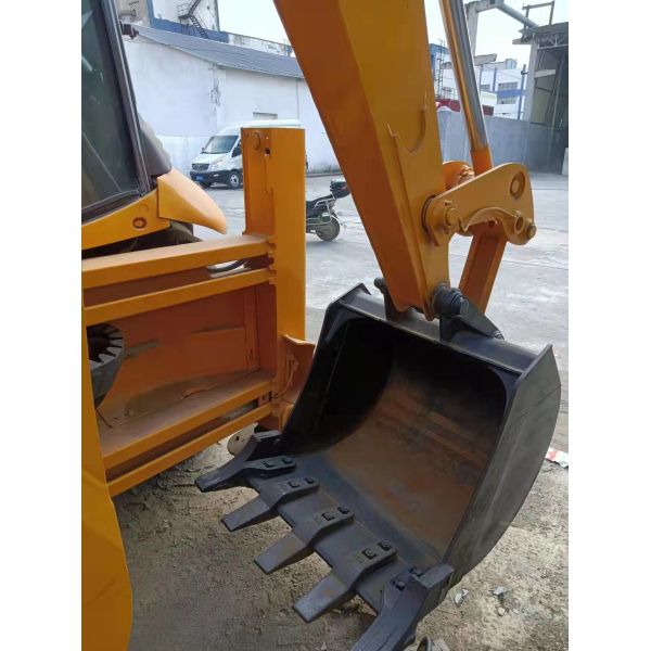 Compact Second Hand Backhoe Loader JCB 3CX For Construction Site