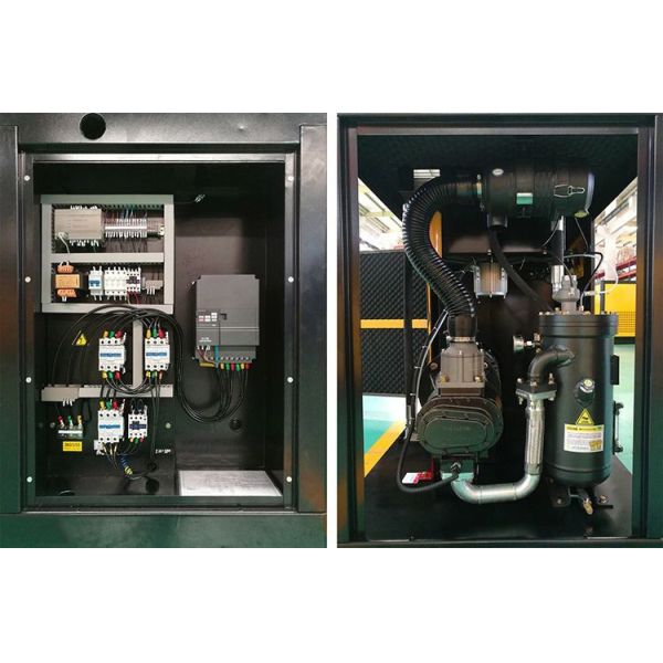 VSD Variable Speed Drive Air Compressor Energy Conservation Water Lubricating