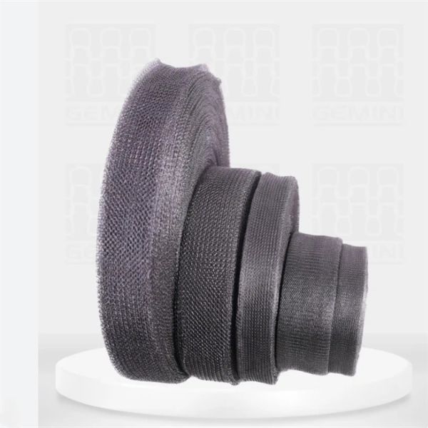 Filtering With Silver And White Copper Woven Wire Mesh Of 0.11mm Wire Diameter