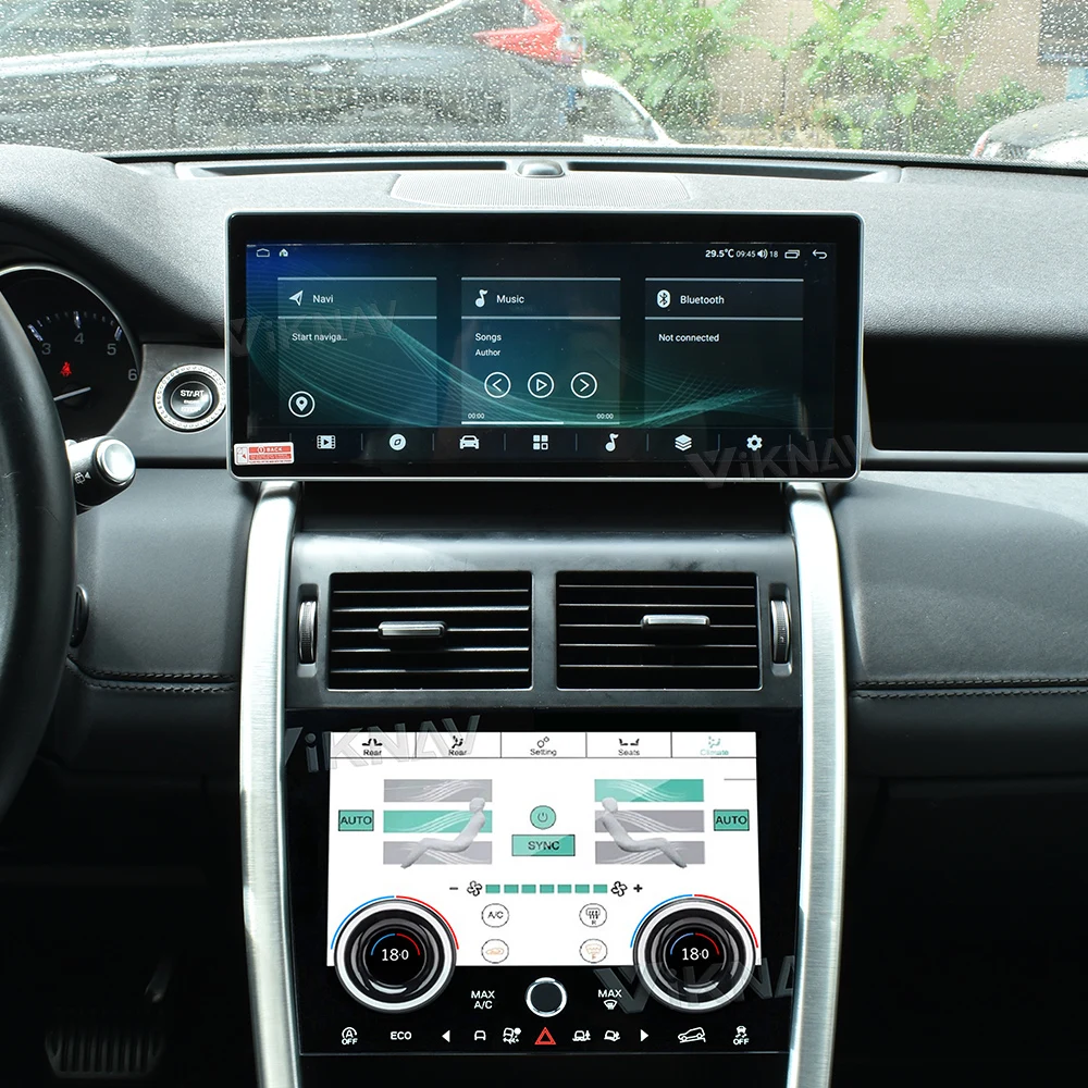 Auto Stereo Car Radio For Land Rover Discovery Sport L550 2015-2019 Auto Stereo GPS Navigation Multimedia Player