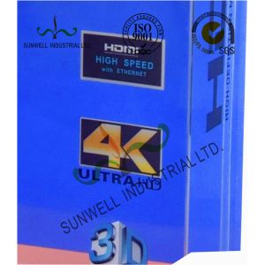 Offset Printing PVC Plastic Packaging Boxes , Rectangular Plastic Boxes