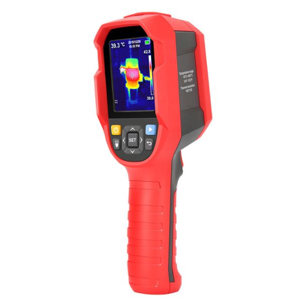 Type C USB Interface 12μM 500ms 9Hz Thermal Temperature Scanner