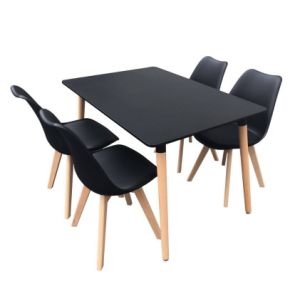 China Robustness 0.16CBM 20.5KGS Solid Wood Dining Room Sets on sale